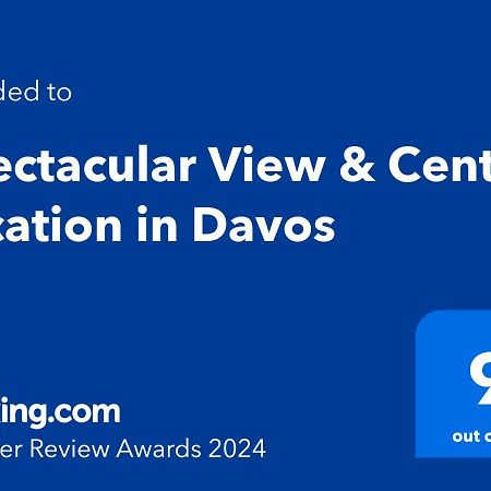 Spectacular View & Central Location In Davos Luaran gambar