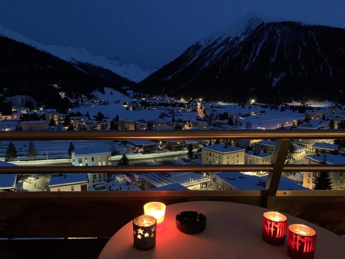 Spectacular View & Central Location In Davos Luaran gambar