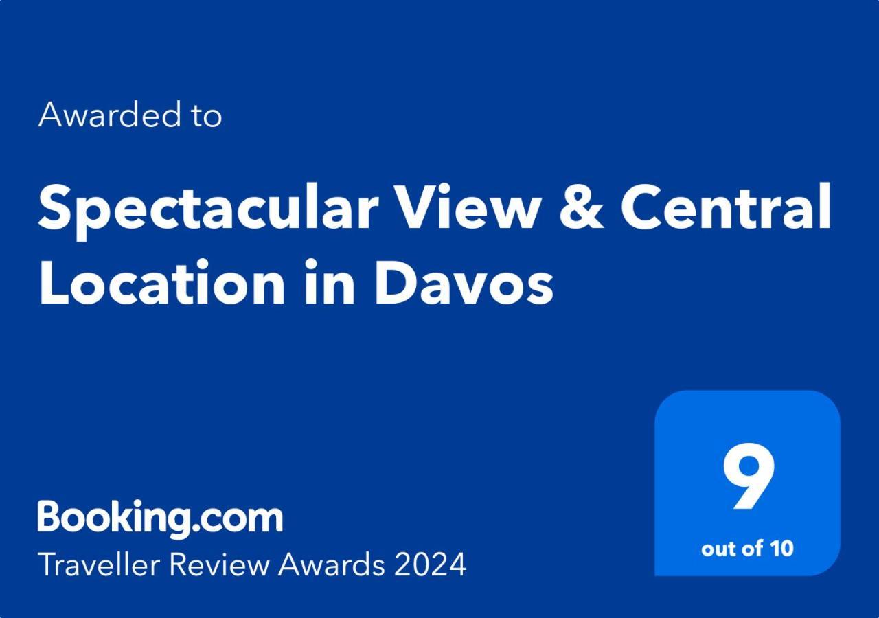 Spectacular View & Central Location In Davos Luaran gambar