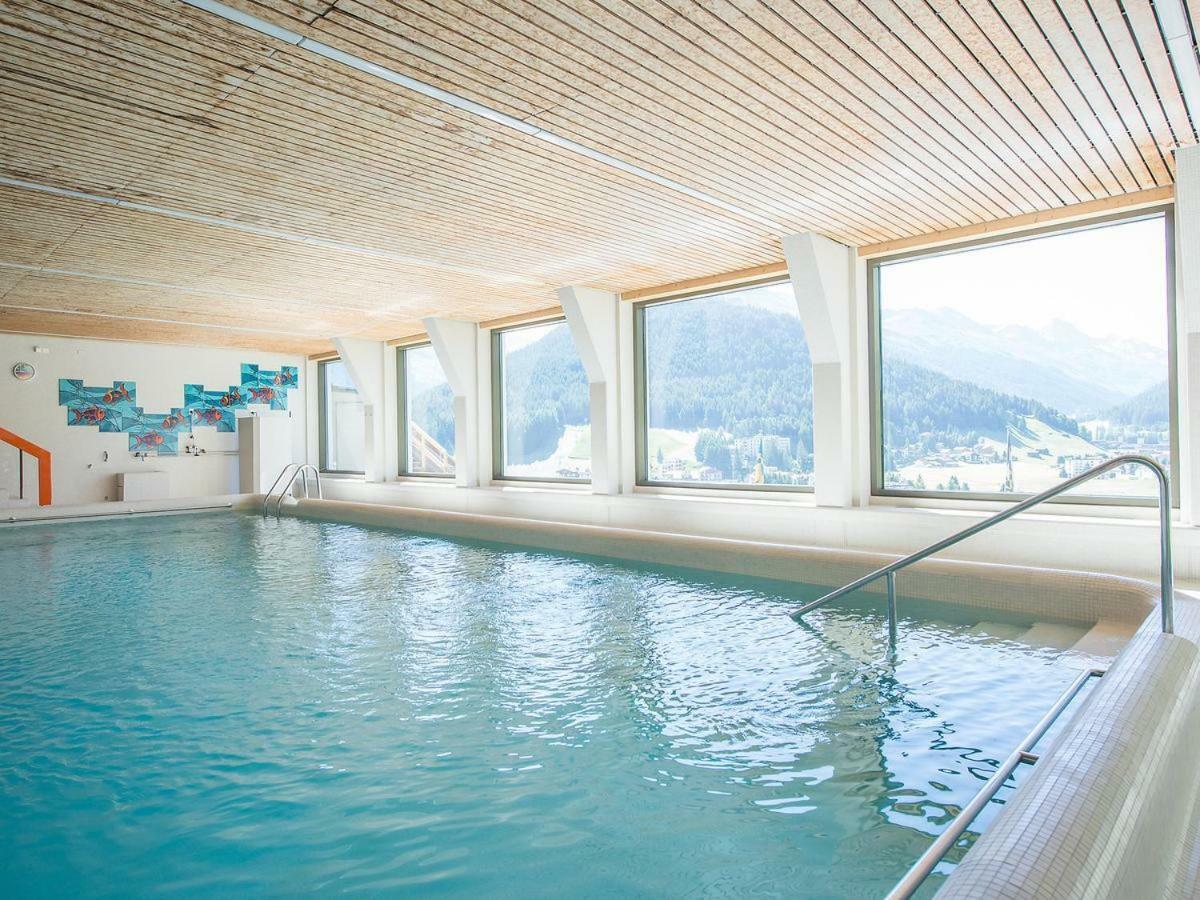 Spectacular View & Central Location In Davos Luaran gambar