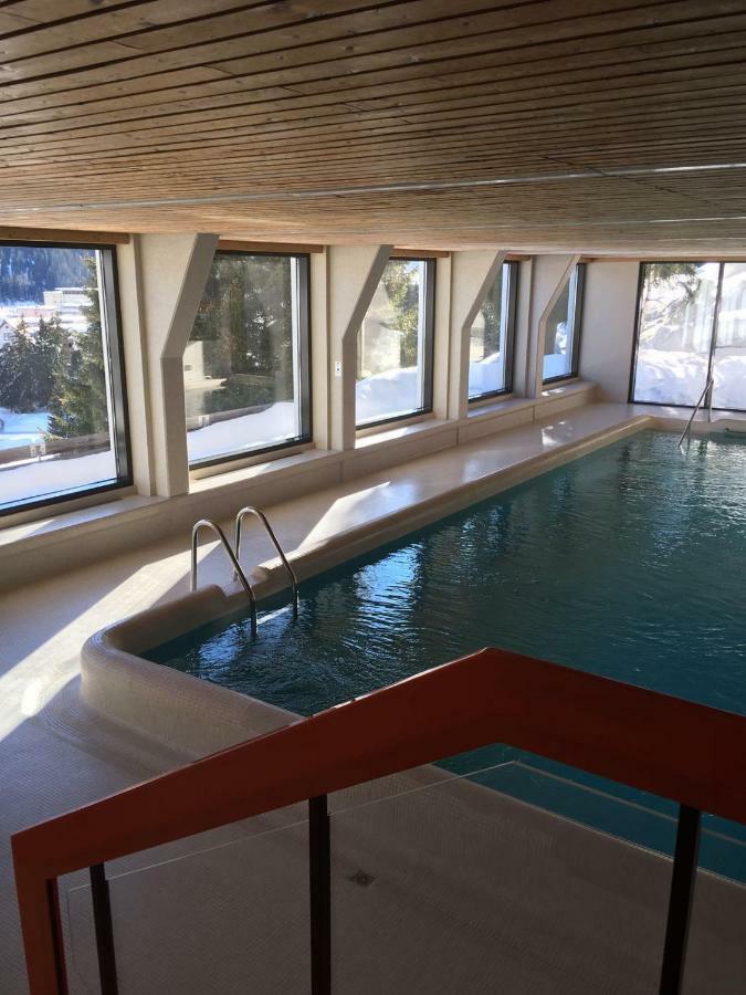 Spectacular View & Central Location In Davos Luaran gambar