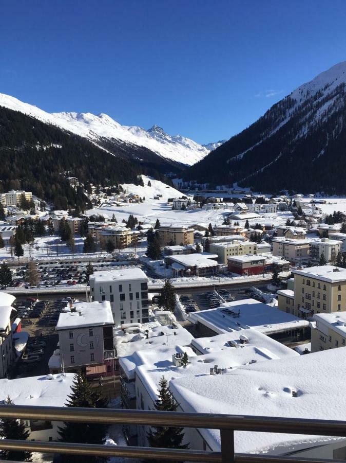 Spectacular View & Central Location In Davos Luaran gambar