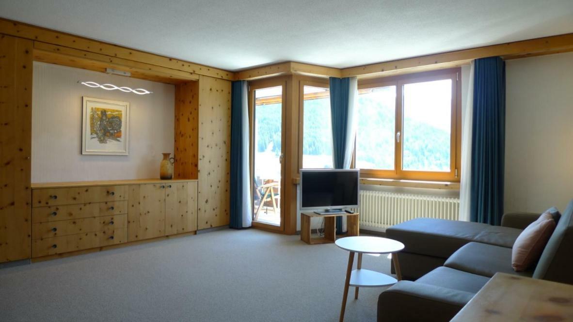 Spectacular View & Central Location In Davos Luaran gambar