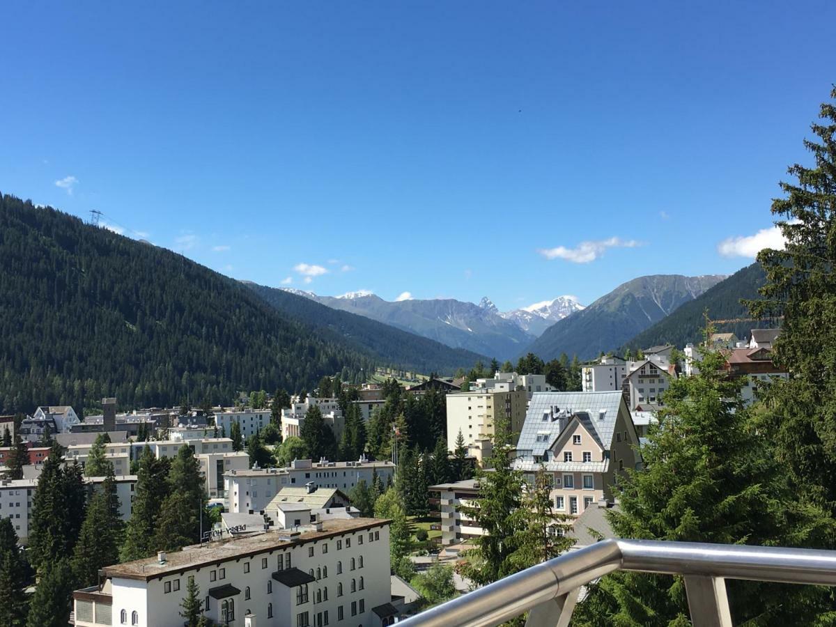 Spectacular View & Central Location In Davos Luaran gambar